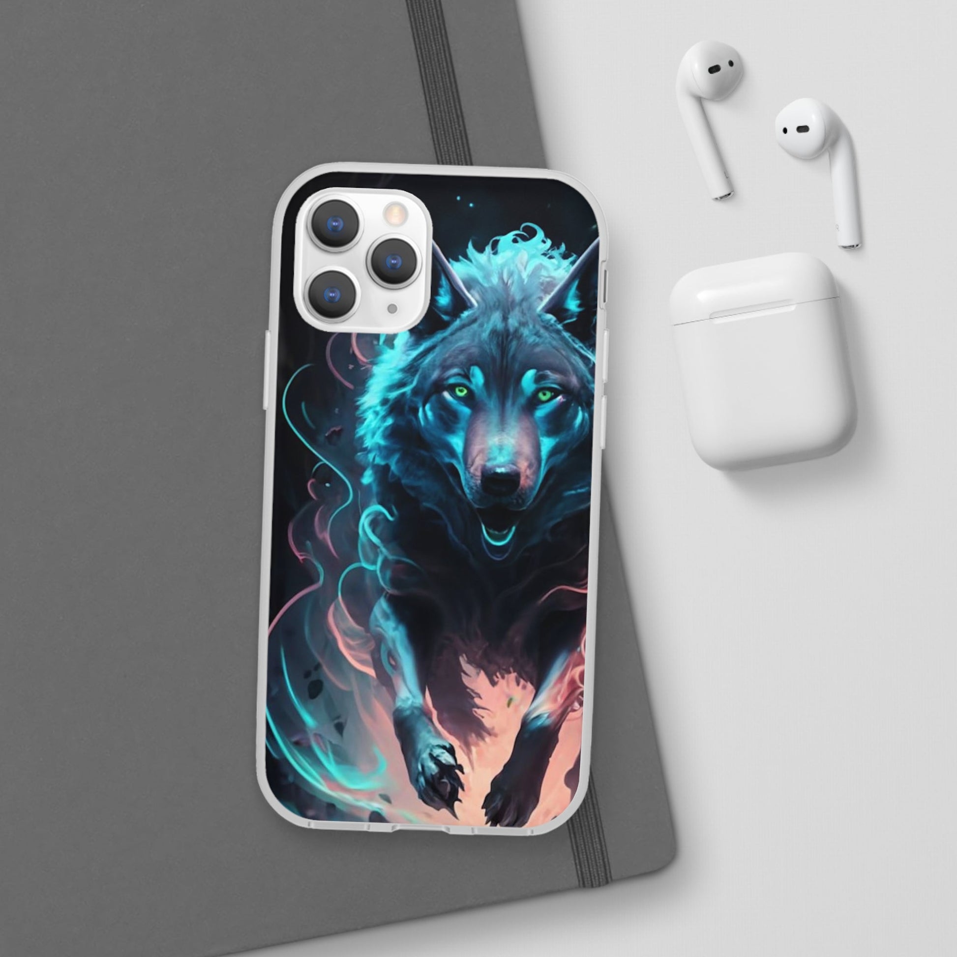 Charging Wolf Flexi Case - Colorwink