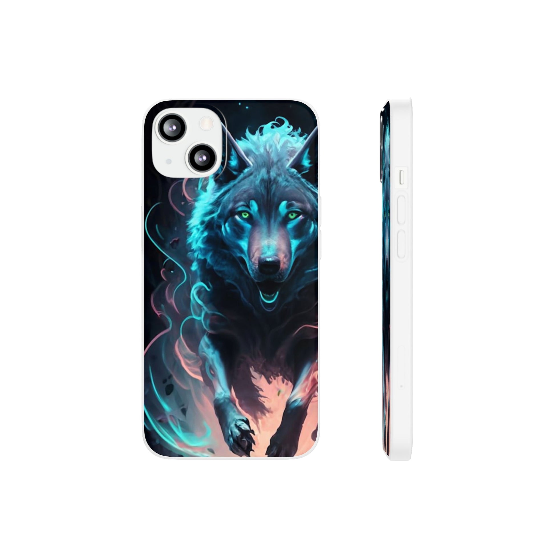 Charging Wolf Flexi Case - Colorwink