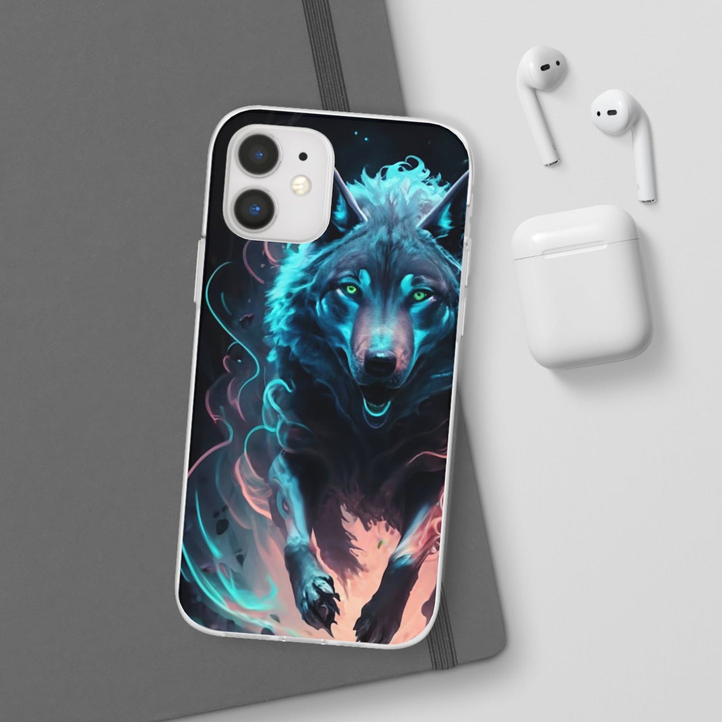 Charging Wolf Flexi Case - Colorwink