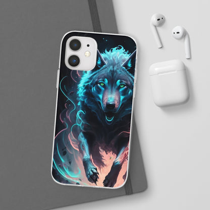 Charging Wolf Flexi Case - Colorwink