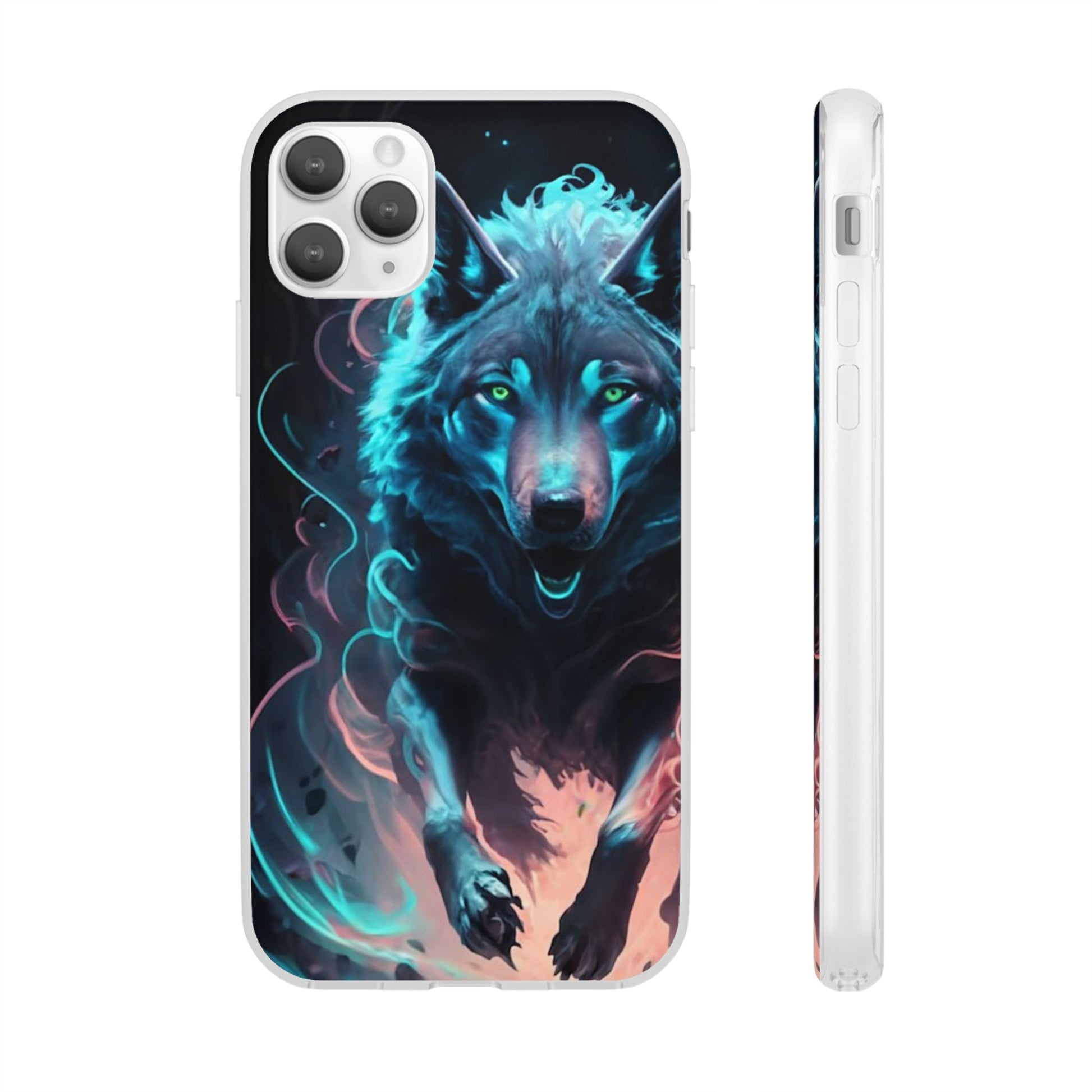 Charging Wolf Flexi Case - Colorwink