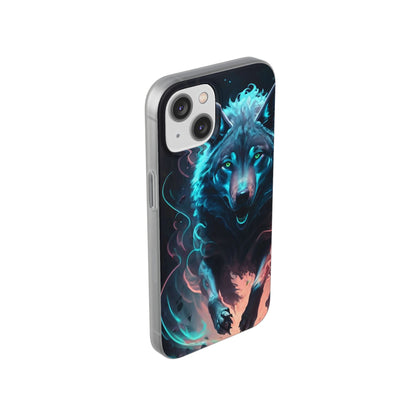 Charging Wolf Flexi Case - Colorwink