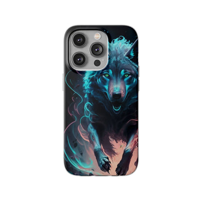 Charging Wolf Flexi Case - Colorwink