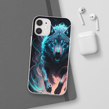 Charging Wolf Flexi Case - Colorwink