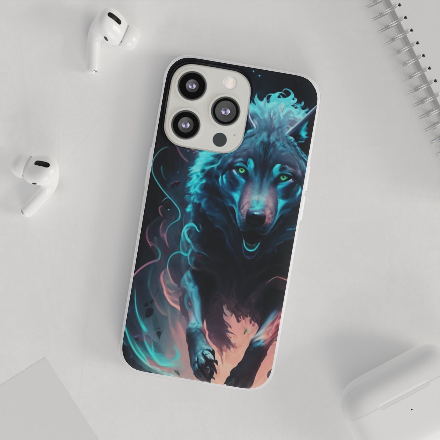 Charging Wolf Flexi Case - Colorwink