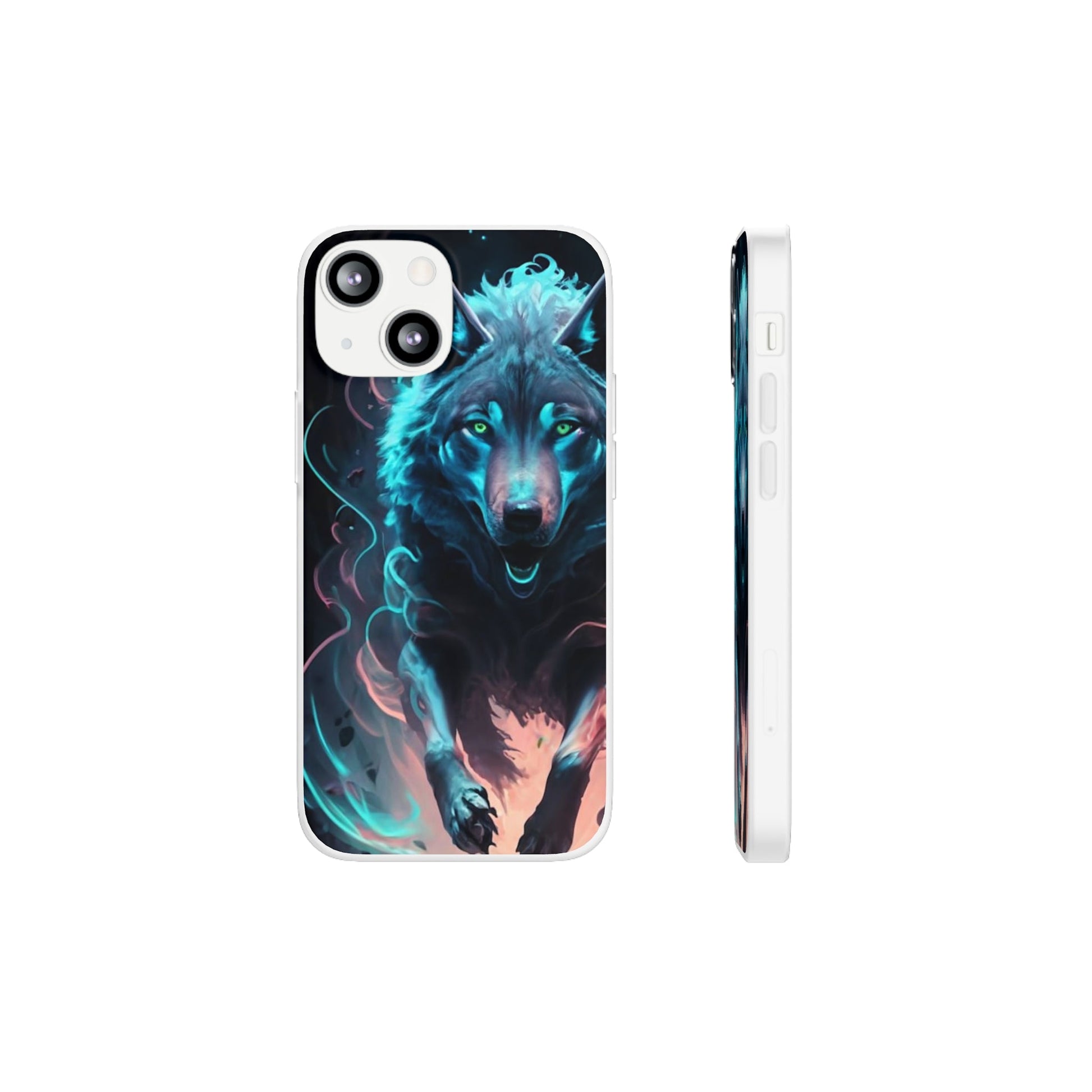 Charging Wolf Flexi Case - Colorwink