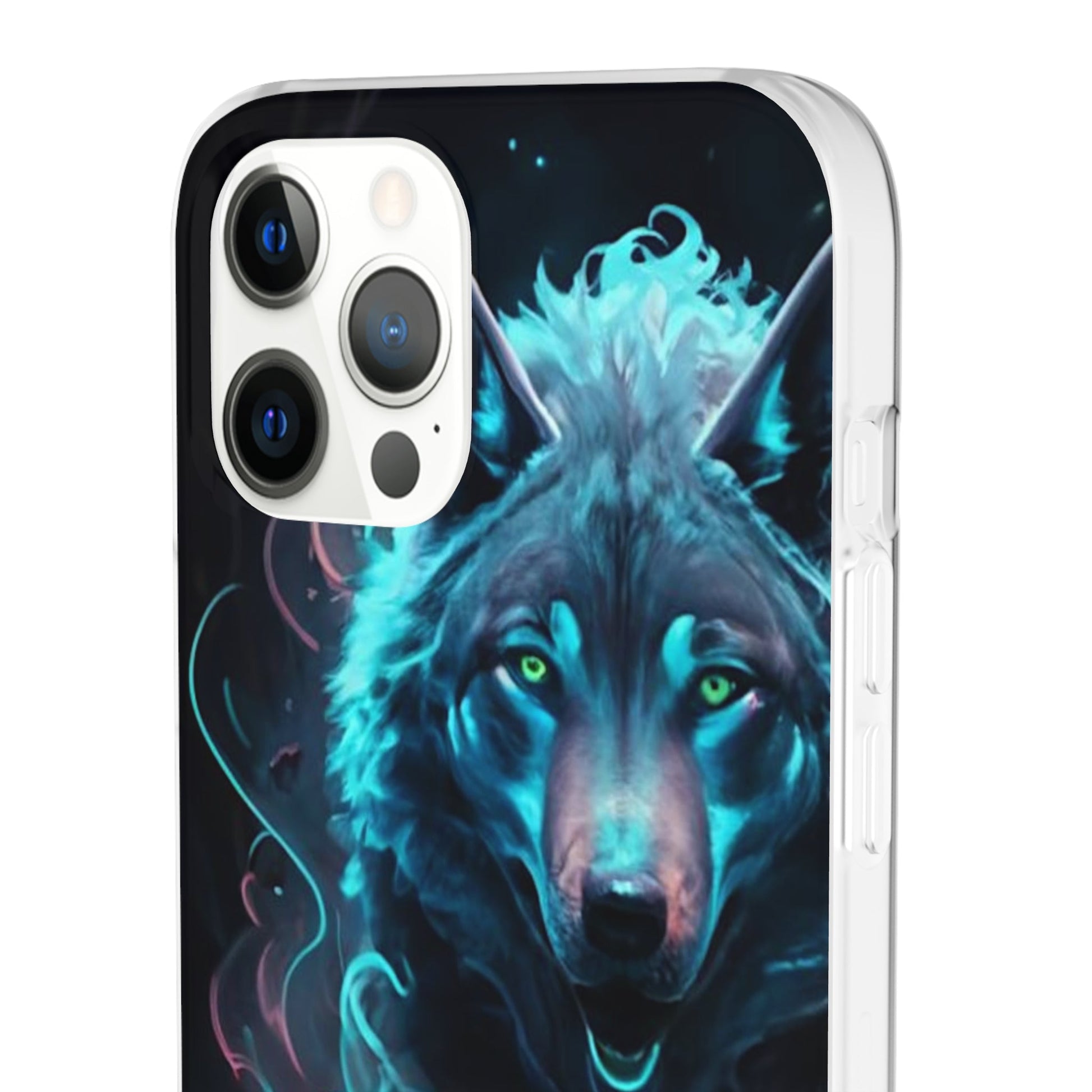 Charging Wolf Flexi Case - Colorwink