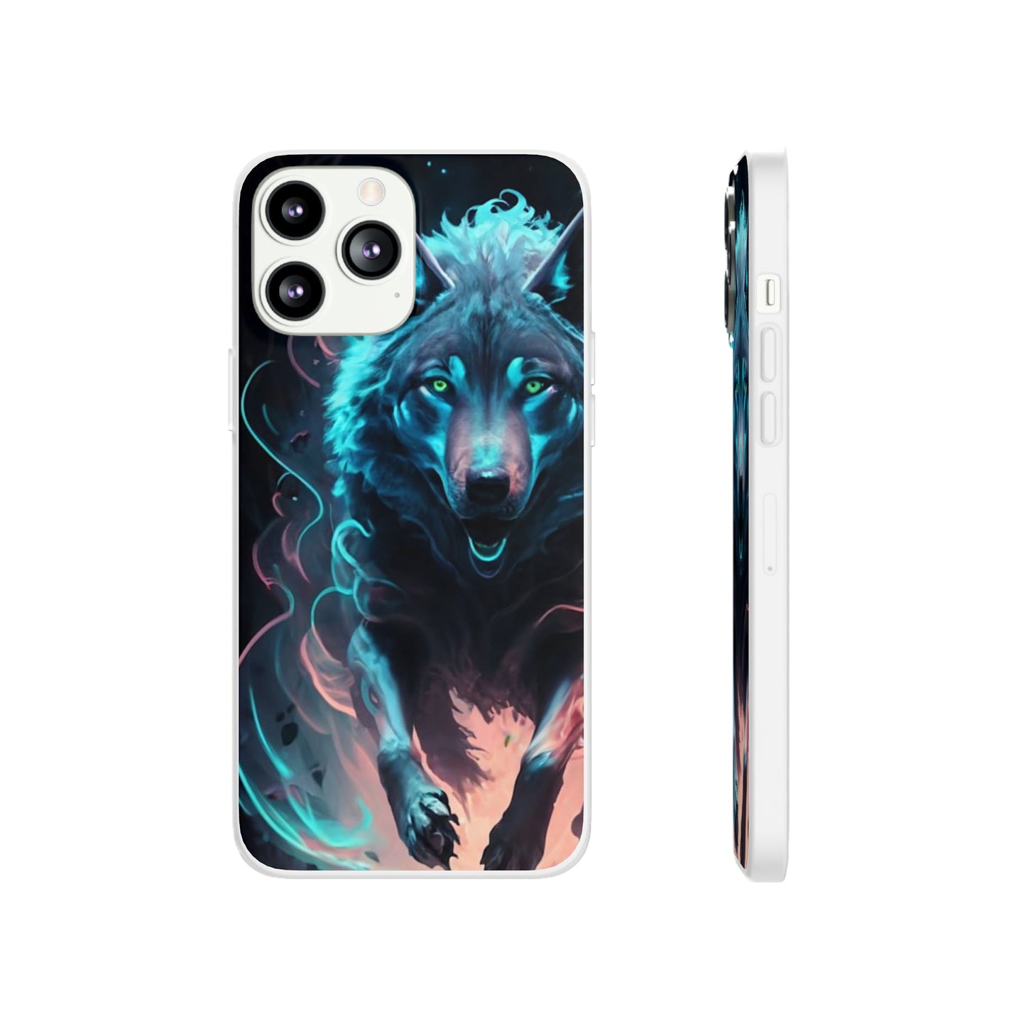 Charging Wolf Flexi Case - Colorwink