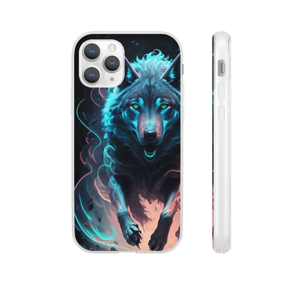 Charging Wolf Flexi Case - Colorwink