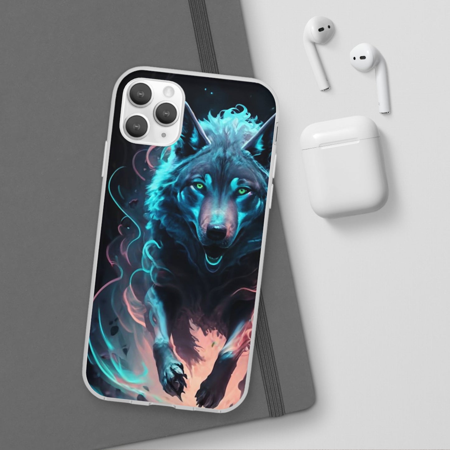 Charging Wolf Flexi Case - Colorwink