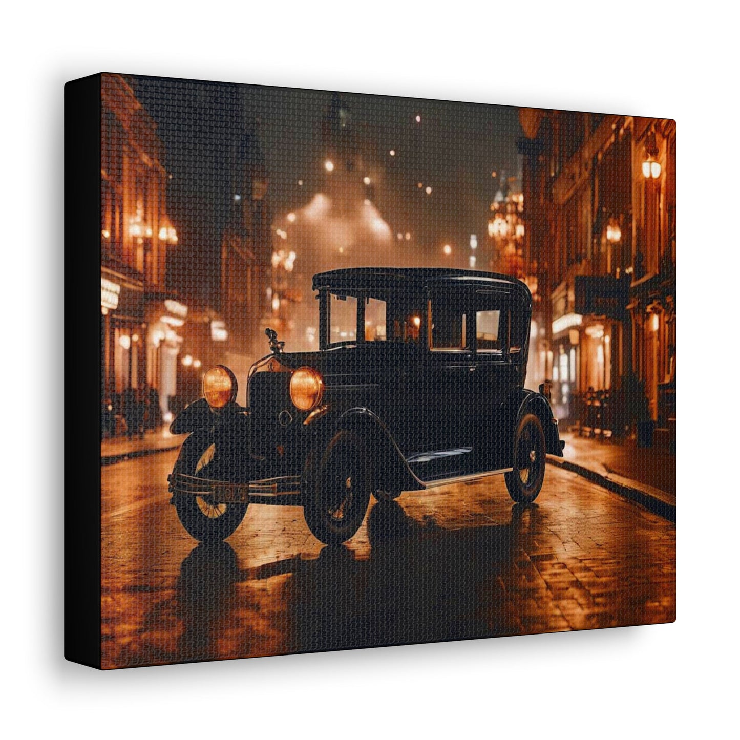 Classic Car Art Canvas - Colorwink