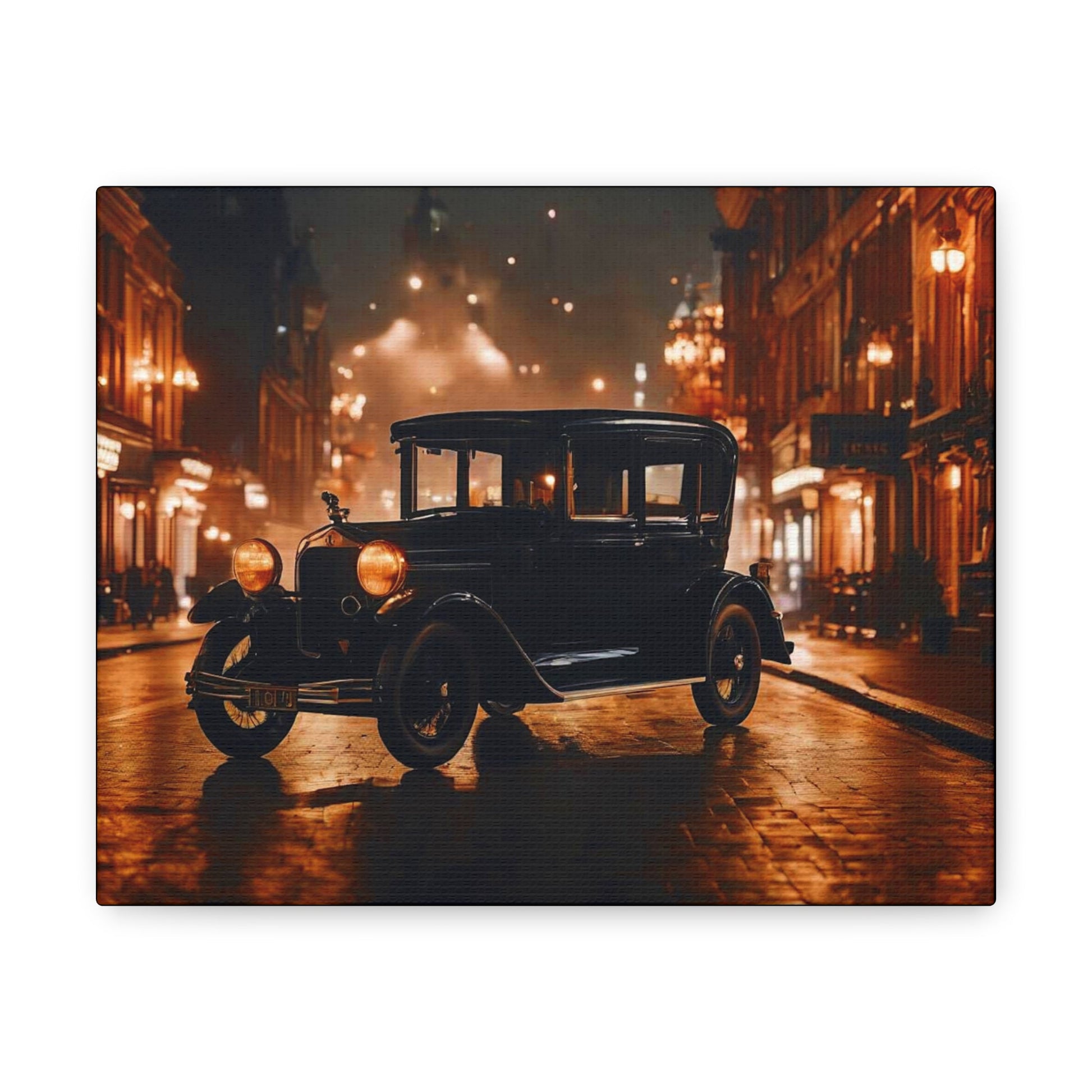 Classic Car Art Canvas - Colorwink