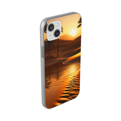 Coastal Twilight Flexi Case - Colorwink