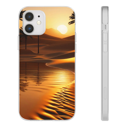 Coastal Twilight Flexi Case - Colorwink