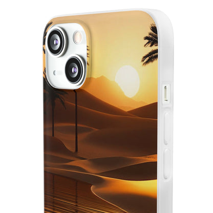 Coastal Twilight Flexi Case - Colorwink