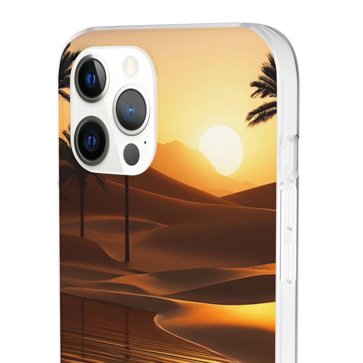 Coastal Twilight Flexi Case - Colorwink