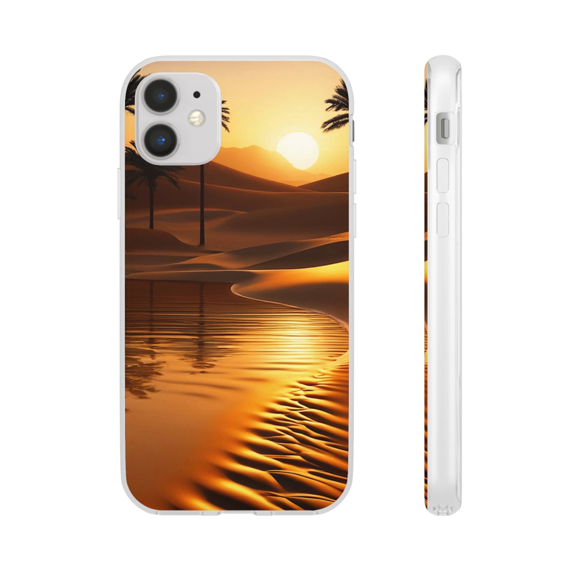 Coastal Twilight Flexi Case - Colorwink