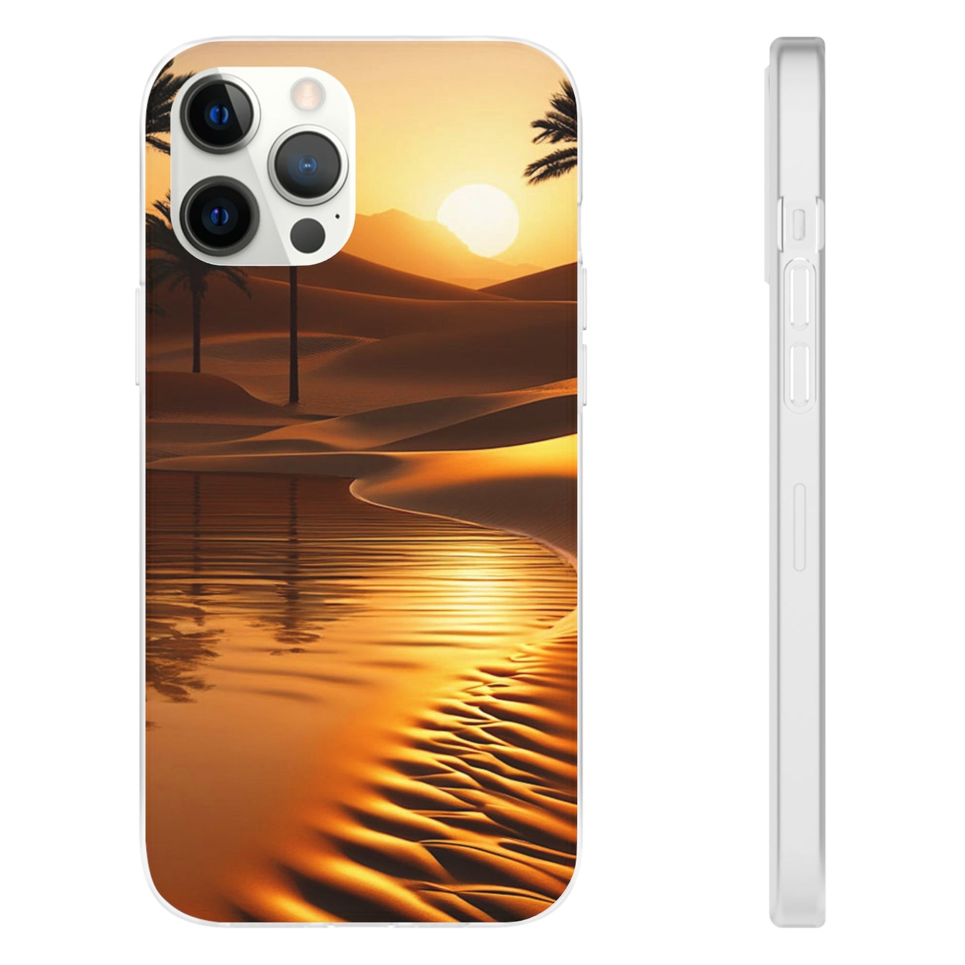 Coastal Twilight Flexi Case - Colorwink