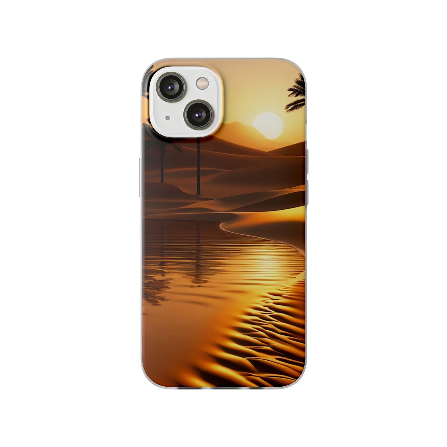 Coastal Twilight Flexi Case - Colorwink