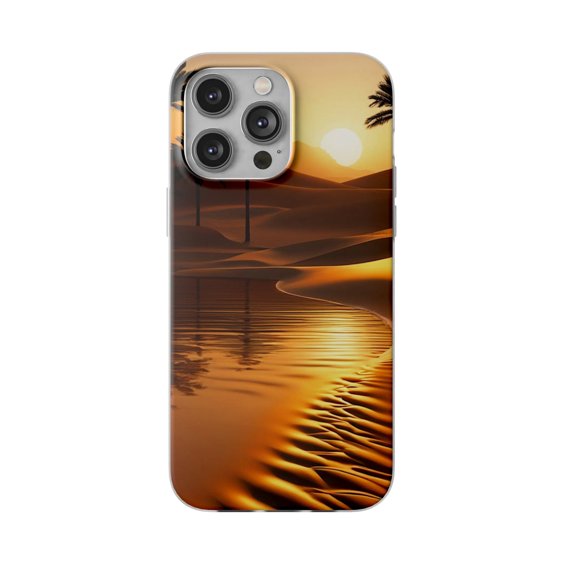 Coastal Twilight Flexi Case - Colorwink