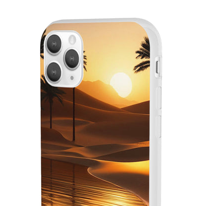 Coastal Twilight Flexi Case - Colorwink