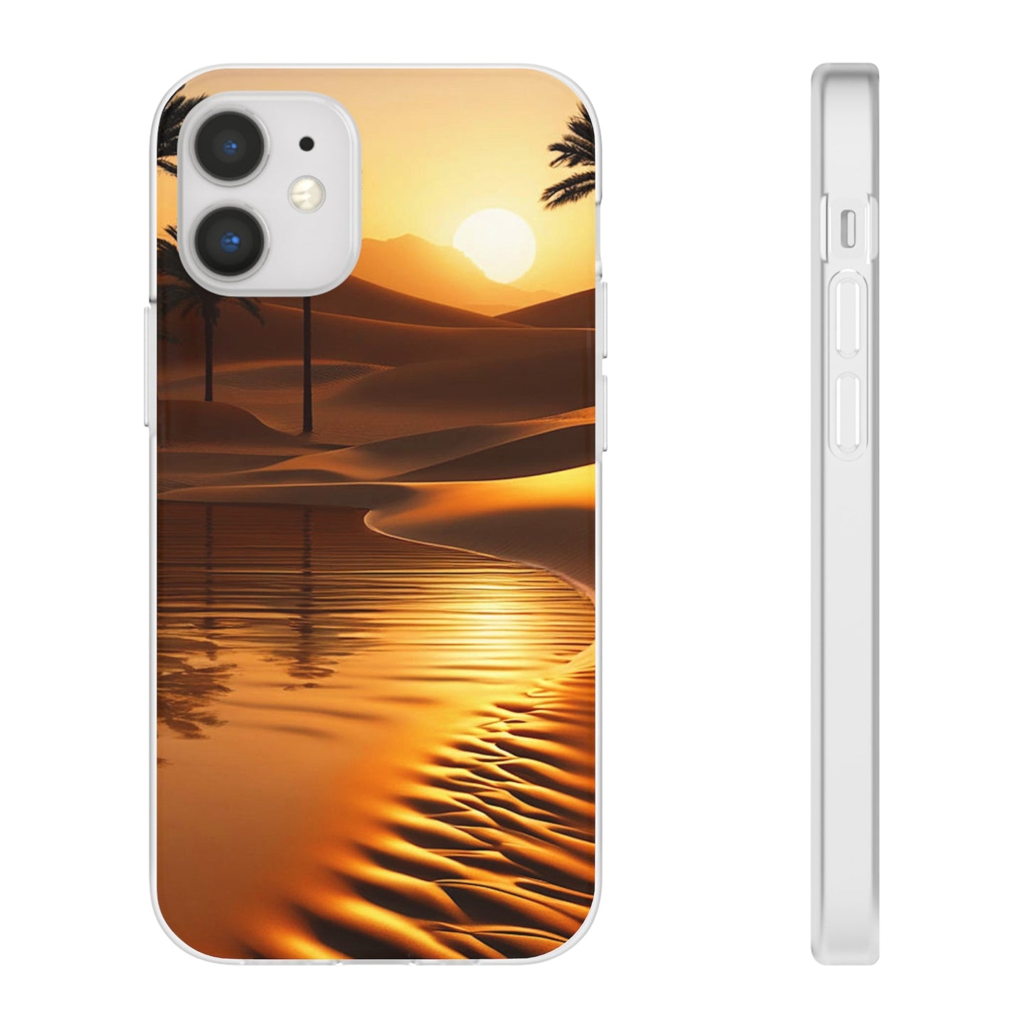 Coastal Twilight Flexi Case - Colorwink