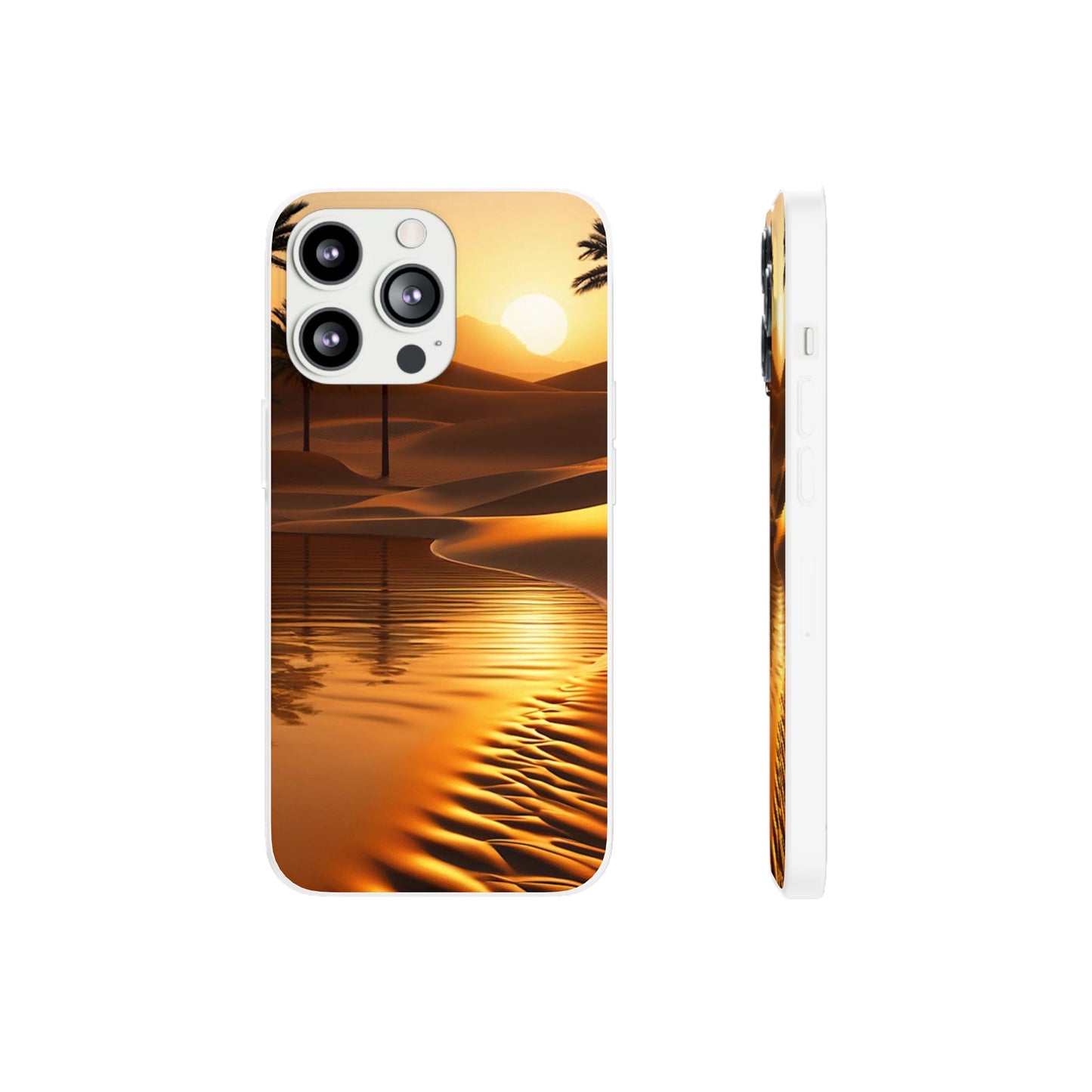 Coastal Twilight Flexi Case - Colorwink