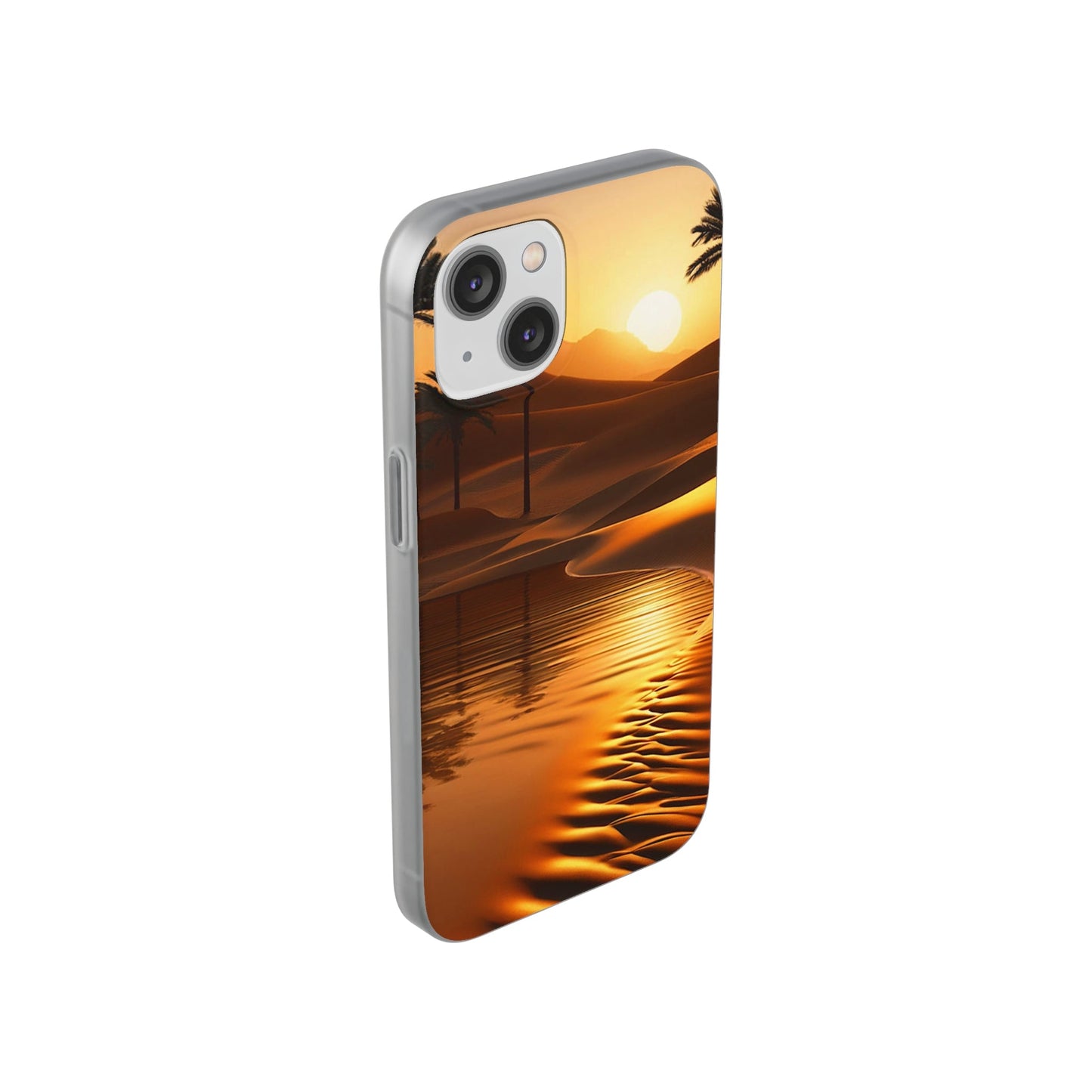 Coastal Twilight Flexi Case - Colorwink