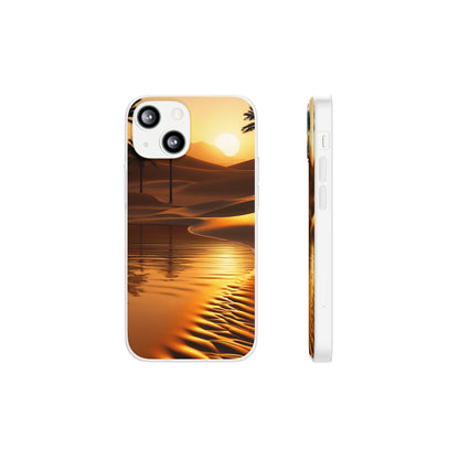 Coastal Twilight Flexi Case - Colorwink