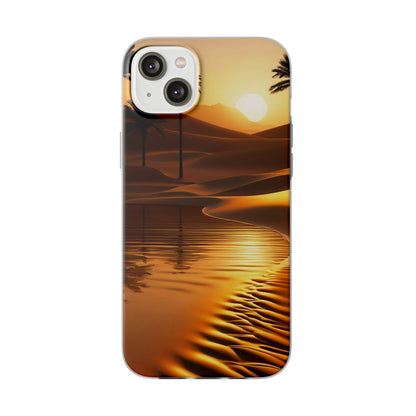 Coastal Twilight Flexi Case - Colorwink