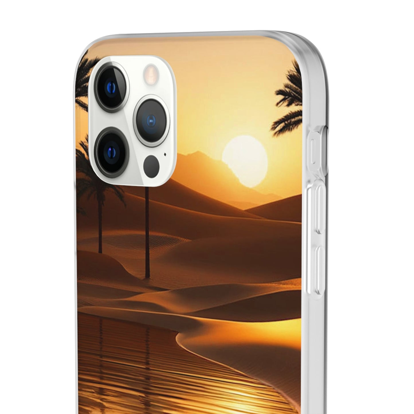 Coastal Twilight Flexi Case - Colorwink