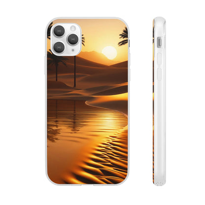 Coastal Twilight Flexi Case - Colorwink