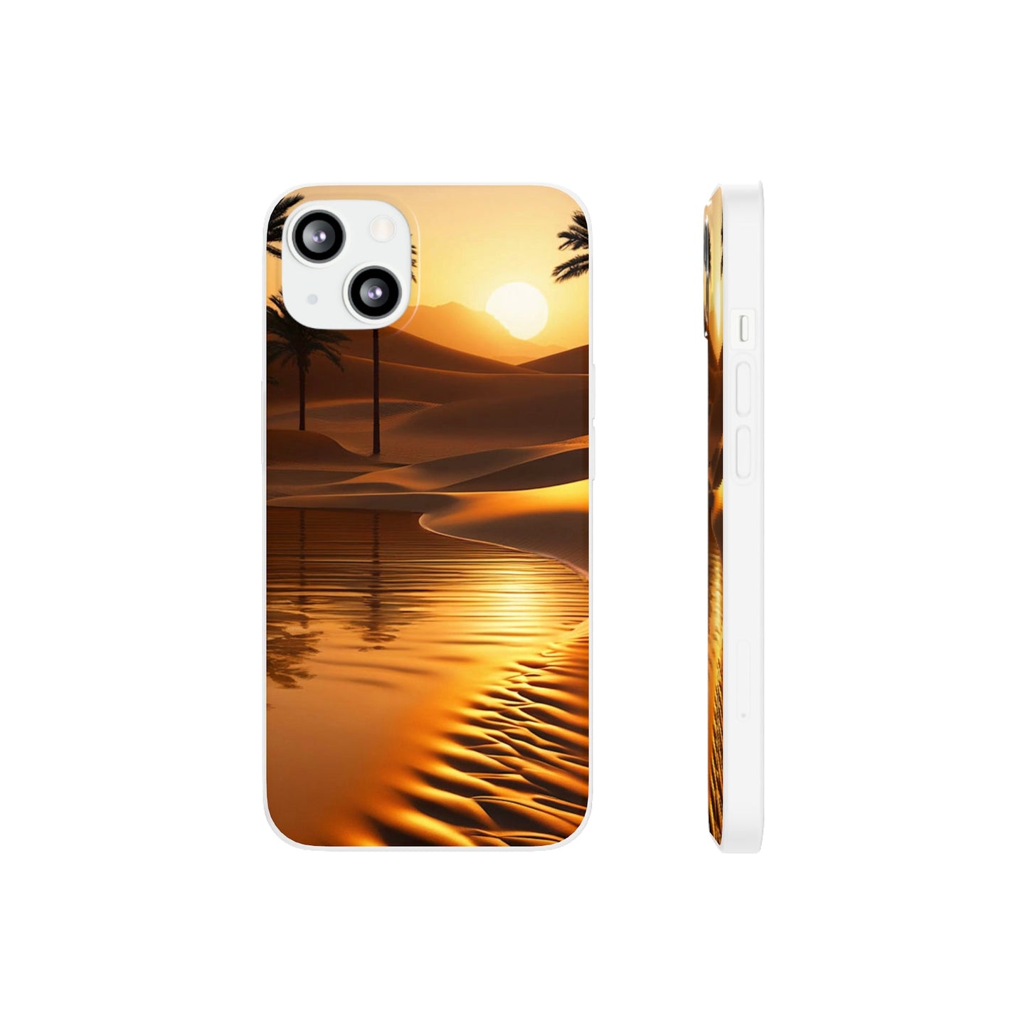 Coastal Twilight Flexi Case - Colorwink