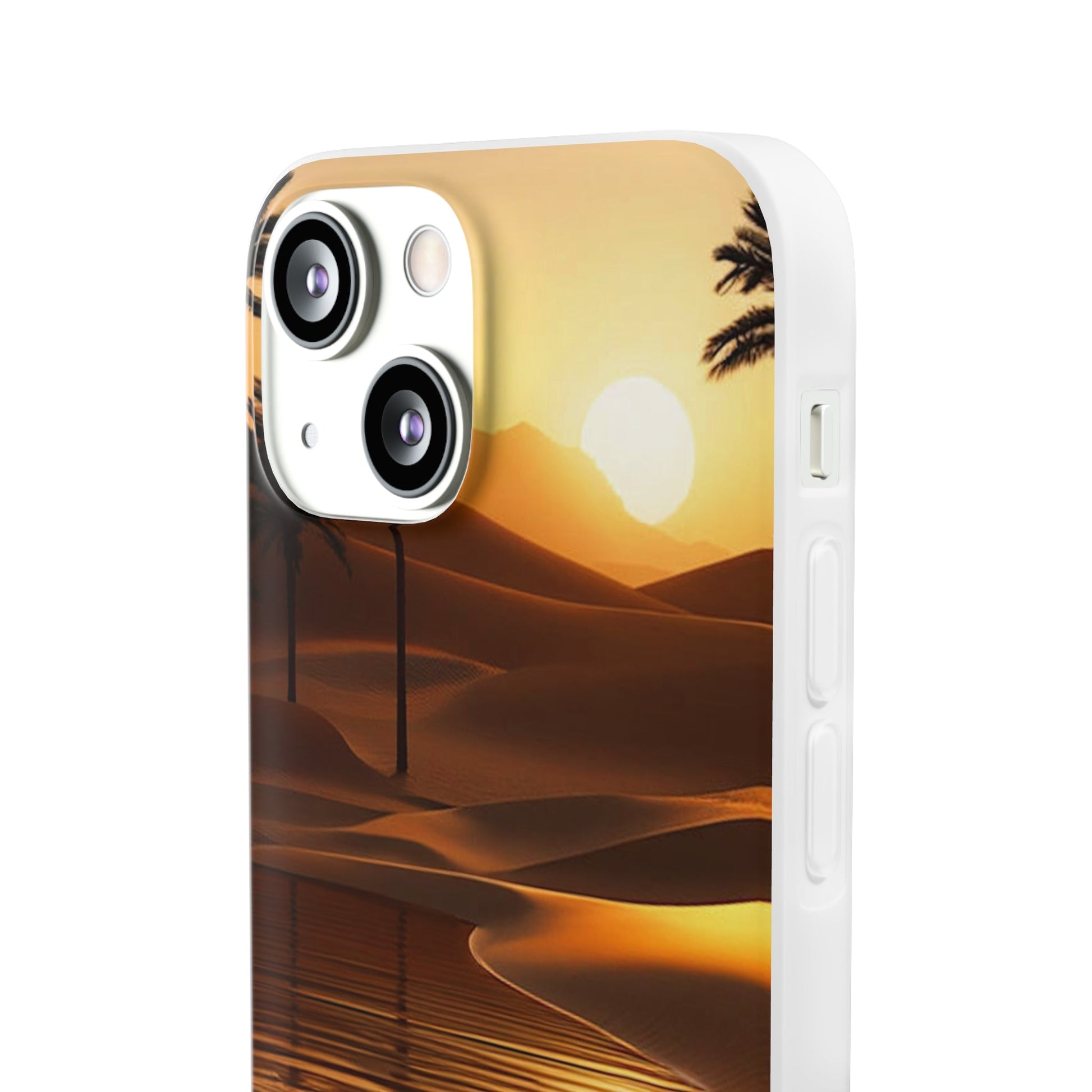 Coastal Twilight Flexi Case - Colorwink