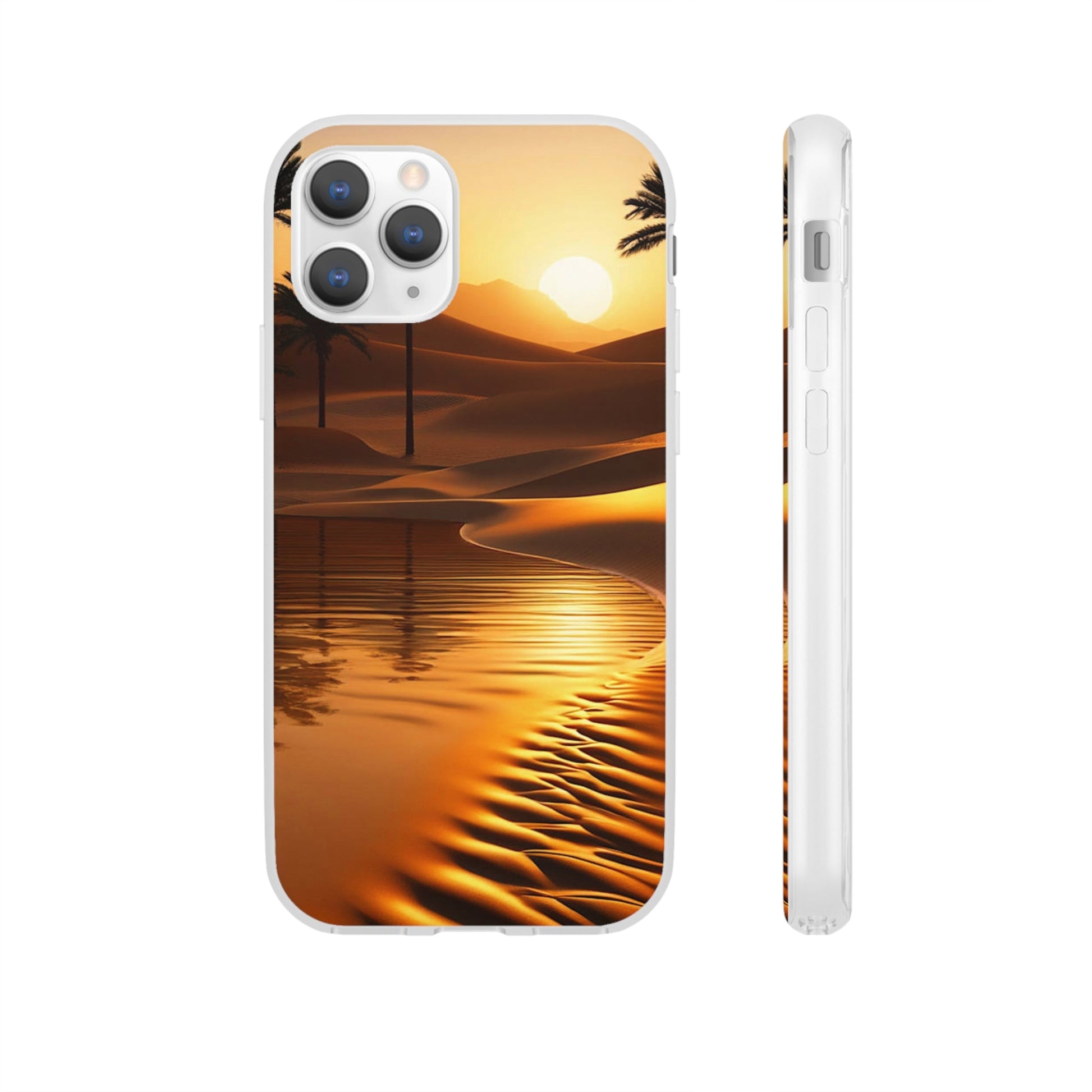 Coastal Twilight Flexi Case - Colorwink