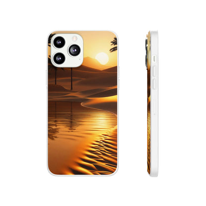 Coastal Twilight Flexi Case - Colorwink