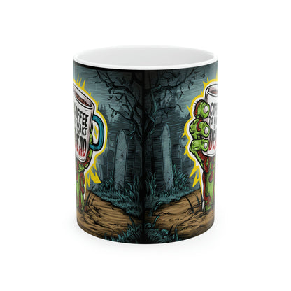 Coffe To Wake The Dead Mug - Colorwink