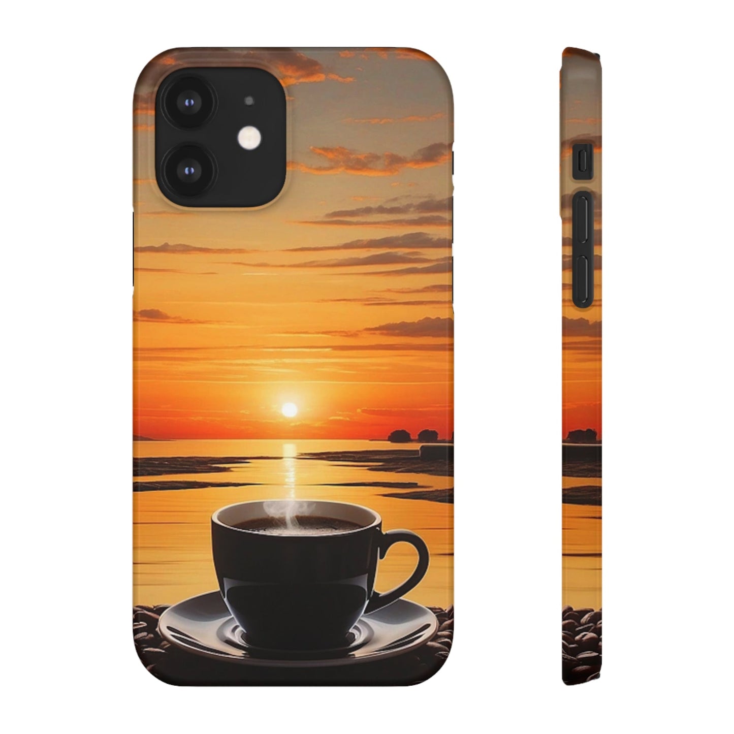 Coffee Sunset Snap Case - Colorwink