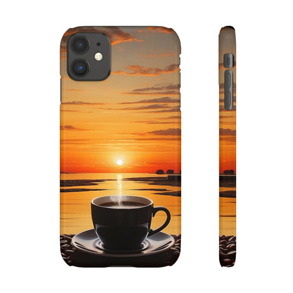 Coffee Sunset Snap Case - Colorwink