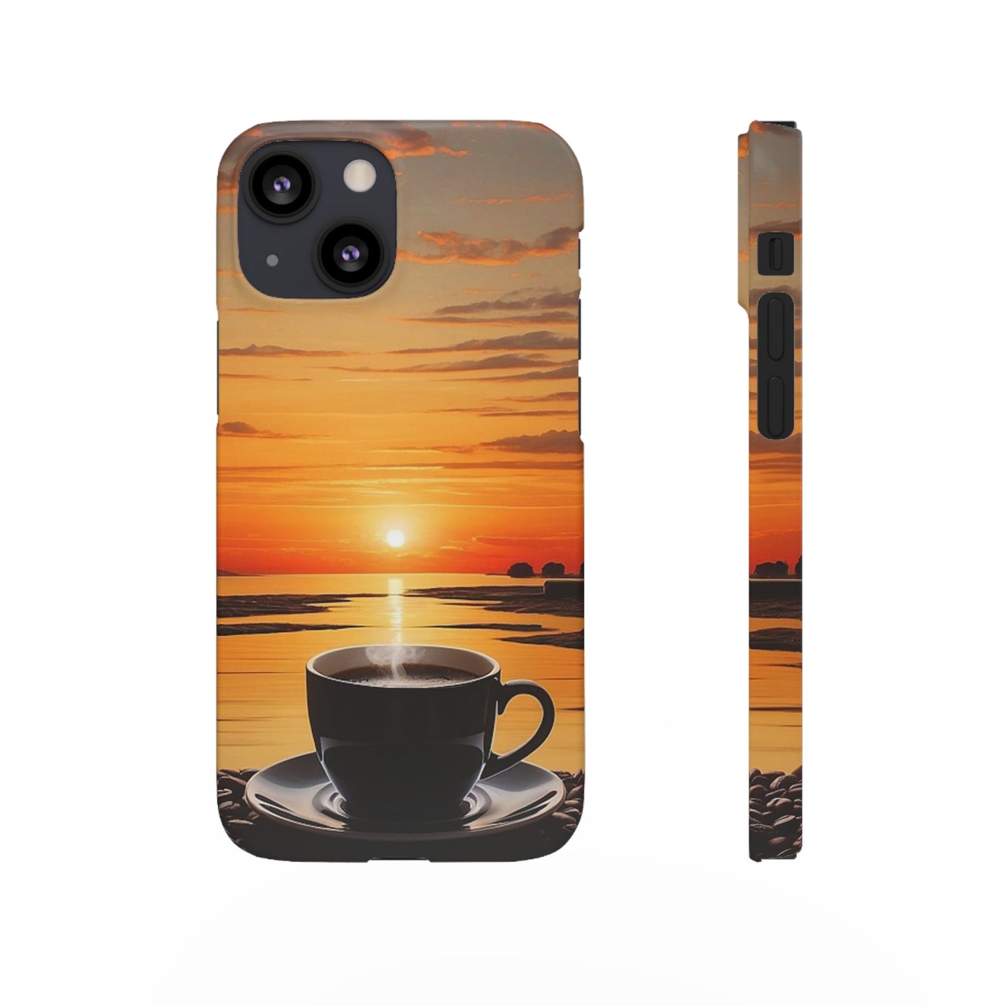 Coffee Sunset Snap Case - Colorwink