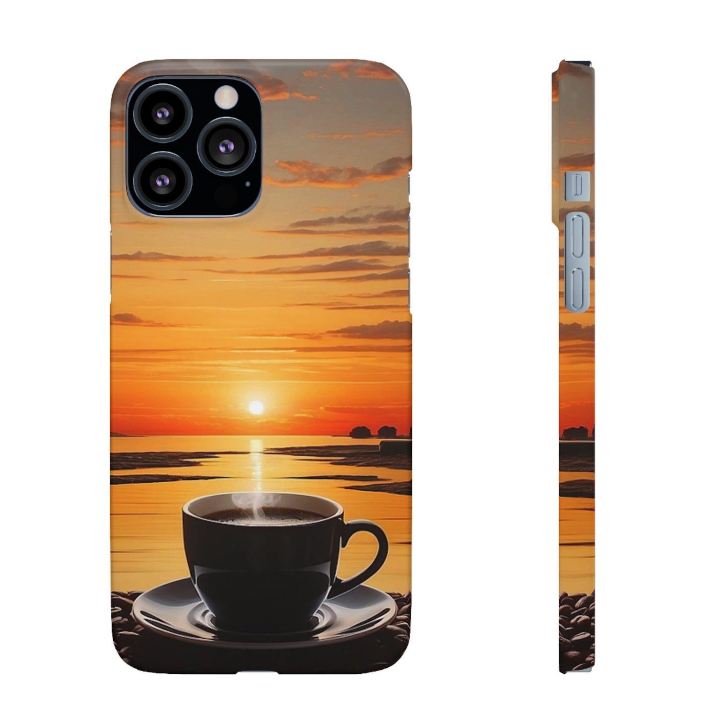 Coffee Sunset Snap Case - Colorwink