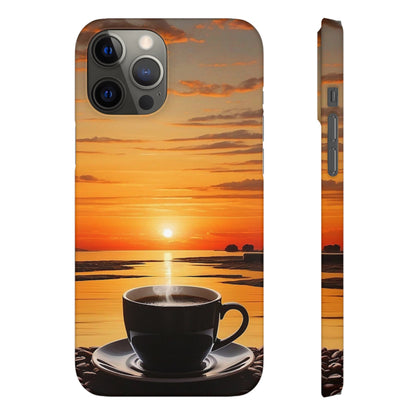 Coffee Sunset Snap Case - Colorwink