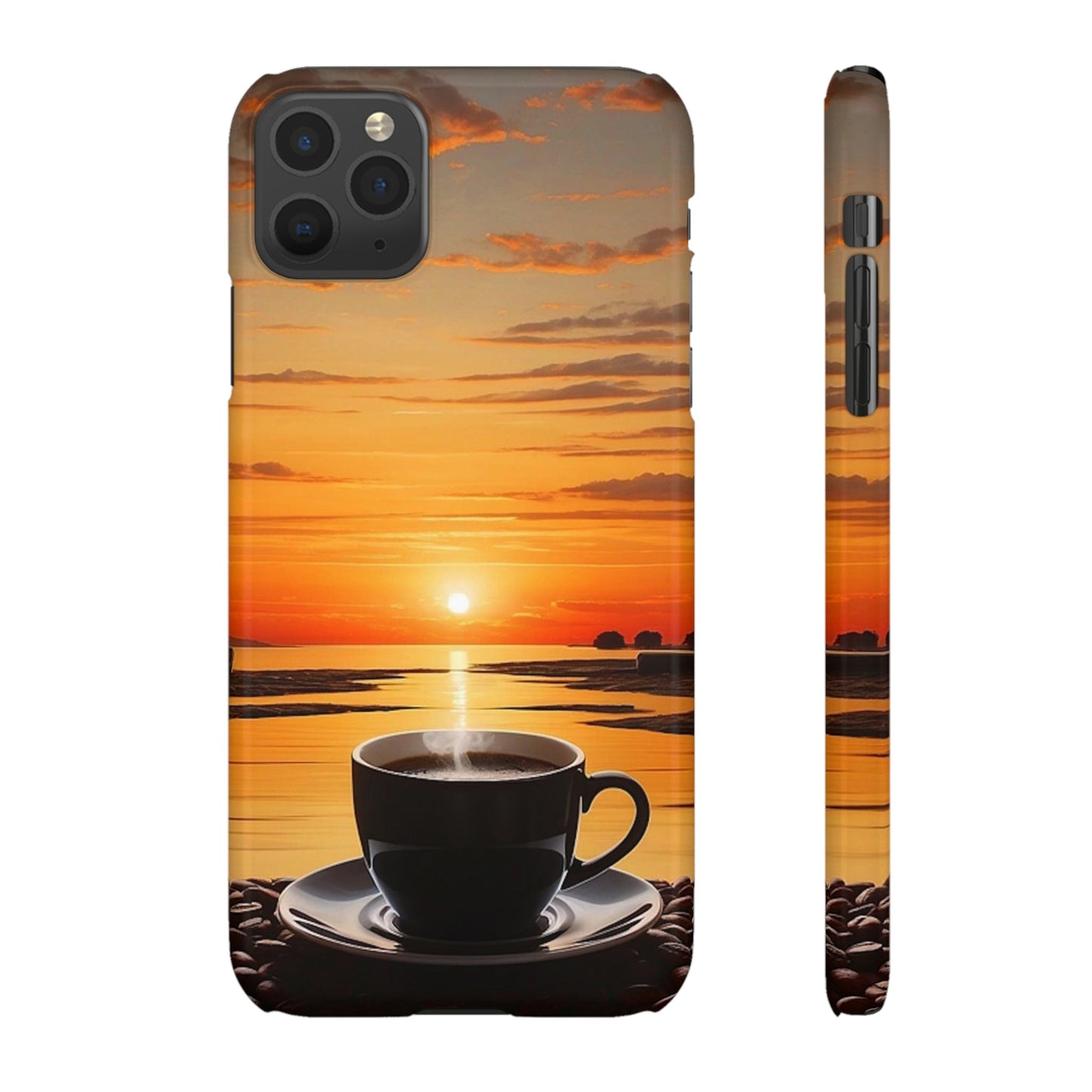 Coffee Sunset Snap Case - Colorwink