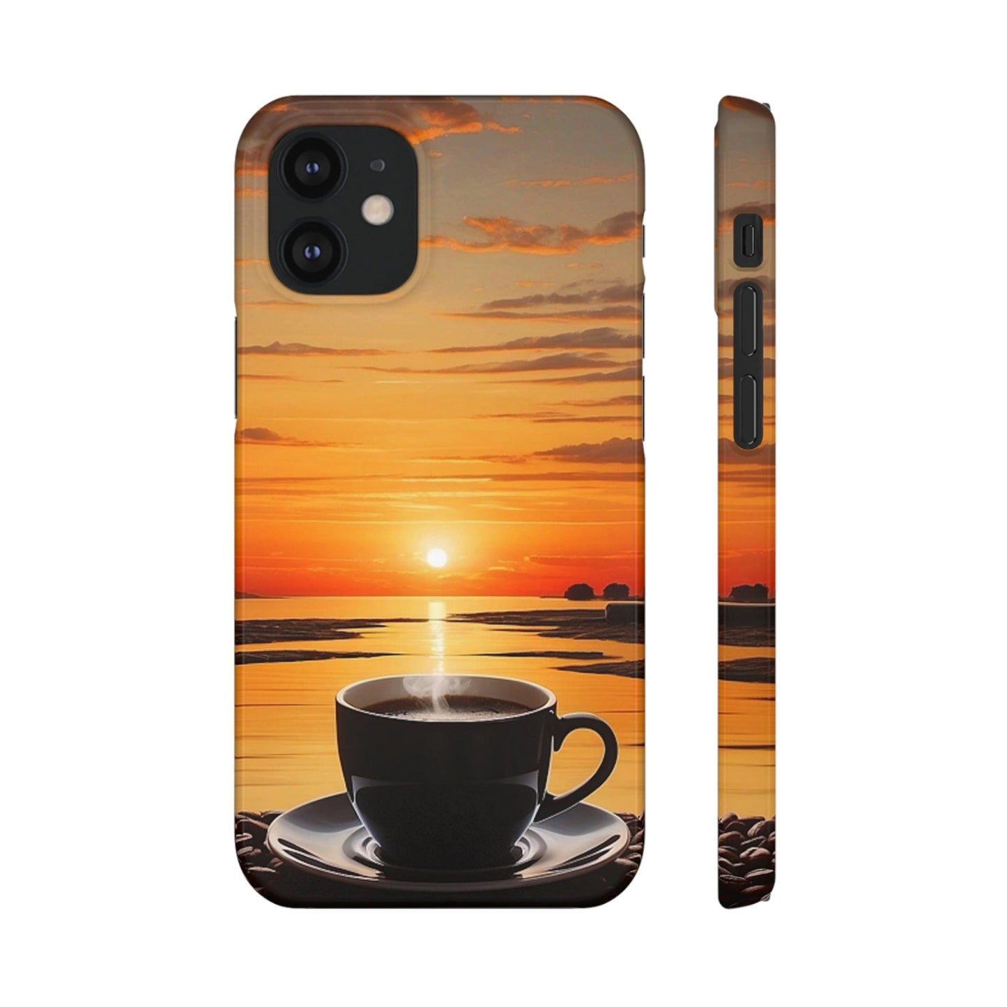 Coffee Sunset Snap Case - Colorwink