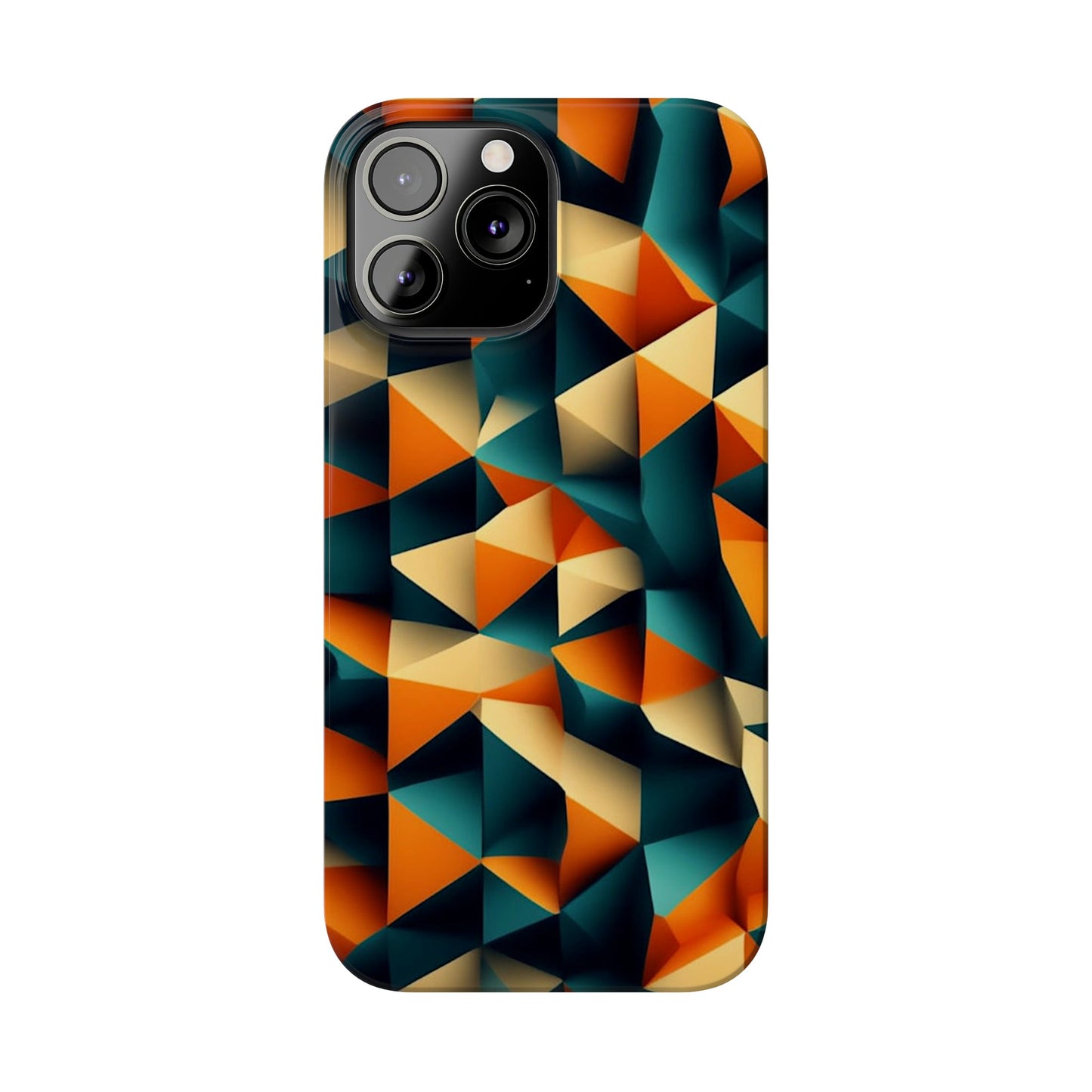 Color Pattern Slim Phone Case - Colorwink