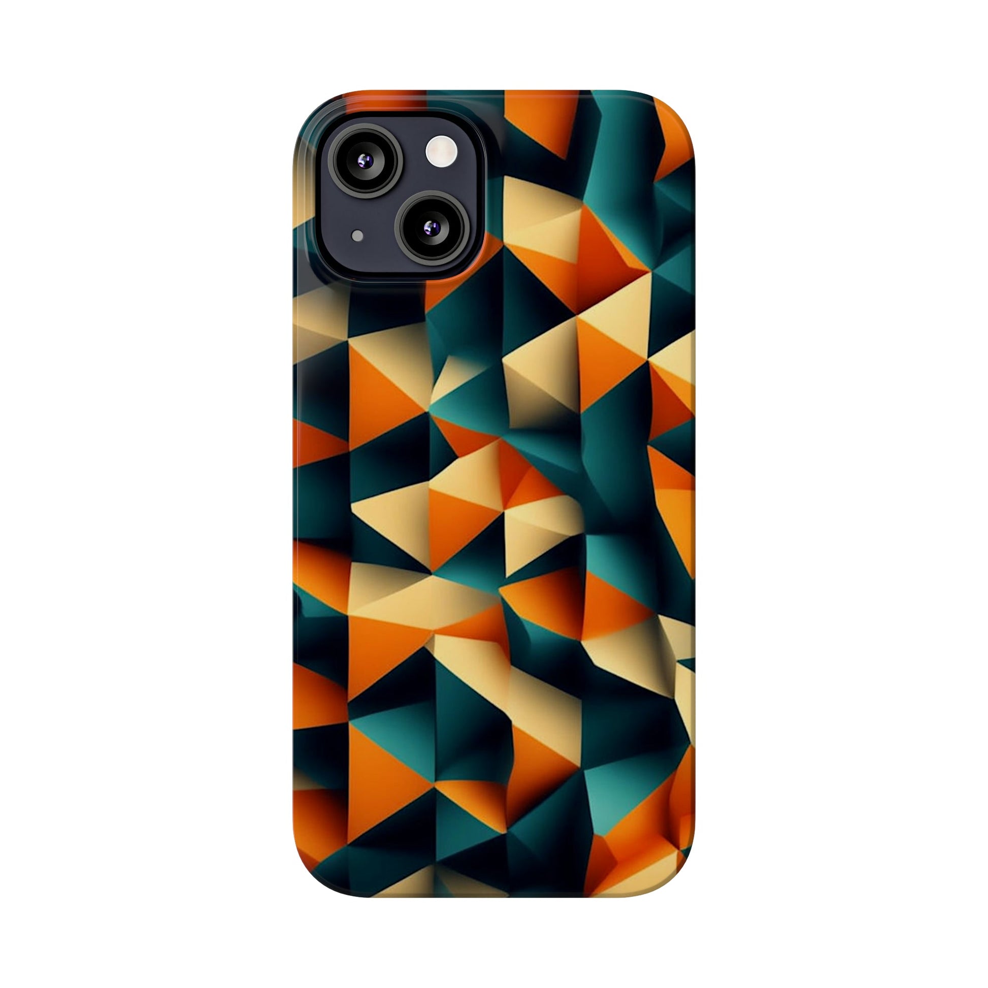 Color Pattern Slim Phone Case - Colorwink