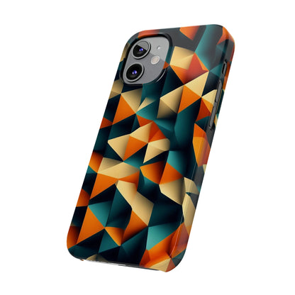 Color Pattern Slim Phone Case - Colorwink