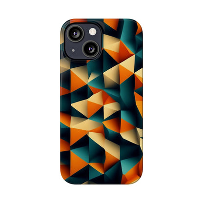 Color Pattern Slim Phone Case - Colorwink