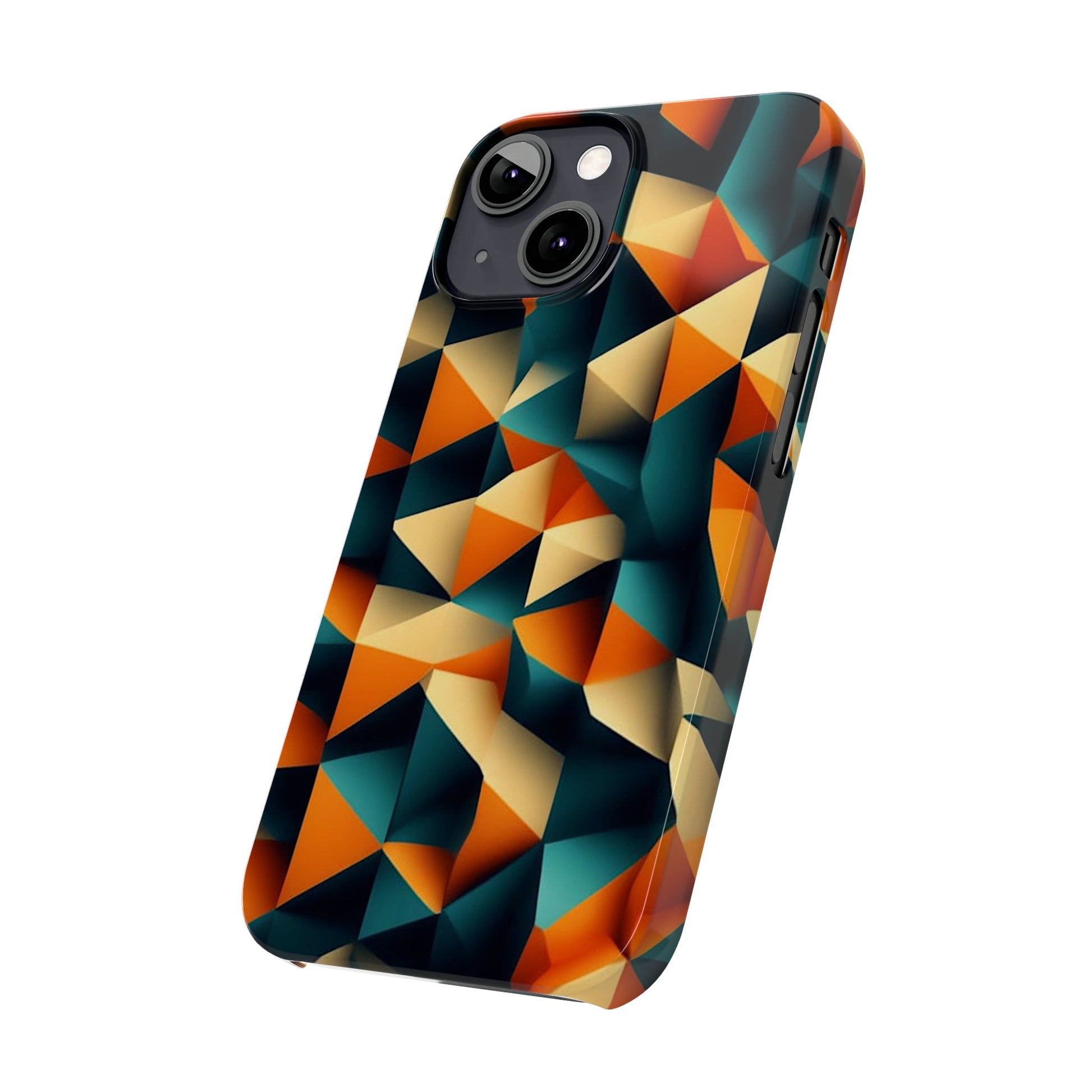 Color Pattern Slim Phone Case - Colorwink