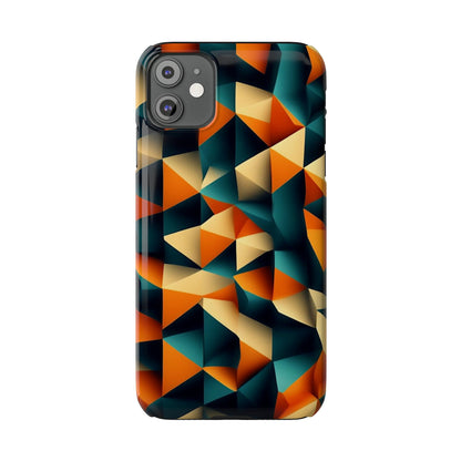 Color Pattern Slim Phone Case - Colorwink